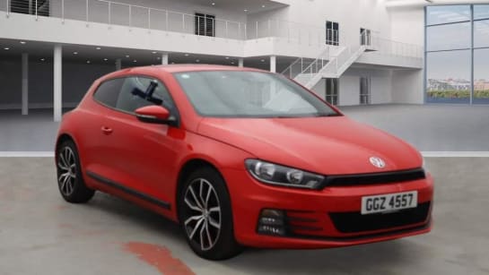 A 2017 VOLKSWAGEN SCIROCCO GT TSI BLUEMOTION TECHNOLOGY