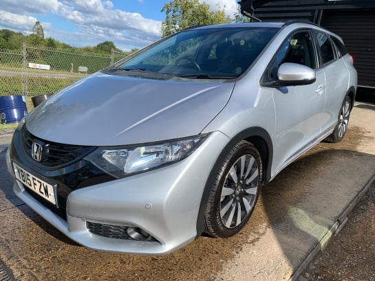 A null HONDA CIVIC 1.8 i-VTEC SE Plus-T Tourer Auto Euro 5 5dr