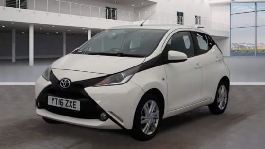 A null TOYOTA AYGO 1.0 VVT-i x-pression Euro 6 5dr