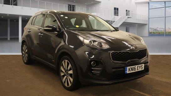 A null KIA SPORTAGE 2.0 CRDi KX-4 AWD Euro 6 5dr