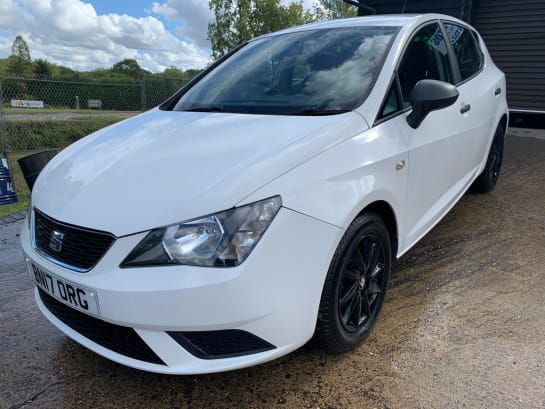 A null SEAT IBIZA 1.0 SOL Euro 6 5dr