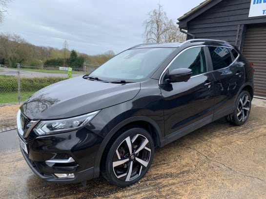 A null NISSAN QASHQAI 1.5 dCi Tekna Euro 6 (s/s) 5dr