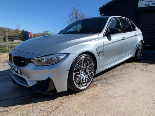 A null BMW M3 3.0 BiTurbo 30 Jahre Edition DCT Euro 6 (s/s) 4dr