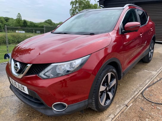 A null NISSAN QASHQAI 1.5 dCi n-tec+ 2WD Euro 5 (s/s) 5dr