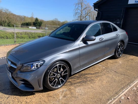 A null MERCEDES-BENZ C CLASS 1.5 C200 MHEV EQ Boost AMG Line (Premium) G-Tronic+ Euro 6 (s/s) 4dr