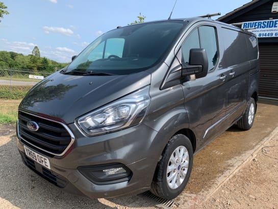 A null FORD TRANSIT CUSTOM 2.0 280 EcoBlue Limited L1 H1 Euro 6 5dr