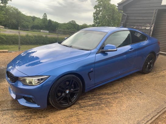 A null BMW 4 SERIES 2.0 420d M Sport Auto Euro 6 (s/s) 2dr