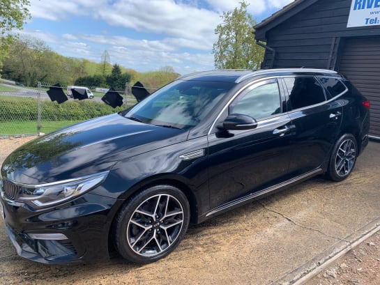 A null KIA OPTIMA 1.6 CRDi 3 Sportswagon DCT Euro 6 (s/s) 5dr