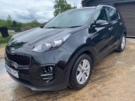 A null KIA SPORTAGE 1.7 CRDi 2 Euro 6 (s/s) 5dr