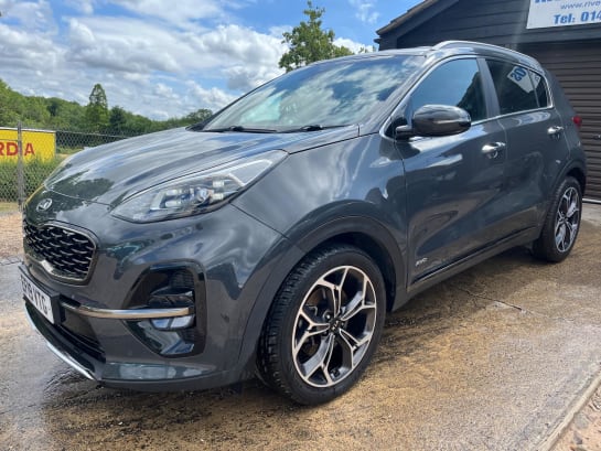 A null KIA SPORTAGE 1.6 T-GDi GT-Line DCT AWD Euro 6 (s/s) 5dr