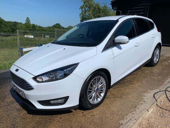A null FORD FOCUS 1.5 TDCi Zetec Edition Euro 6 (s/s) 5dr