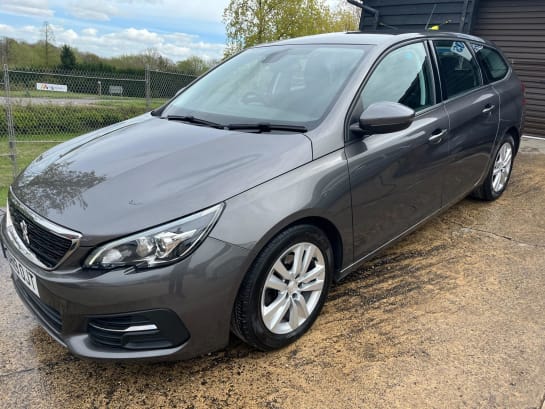 A 2019 PEUGEOT 308 BLUE HDI S/S SW ACTIVE