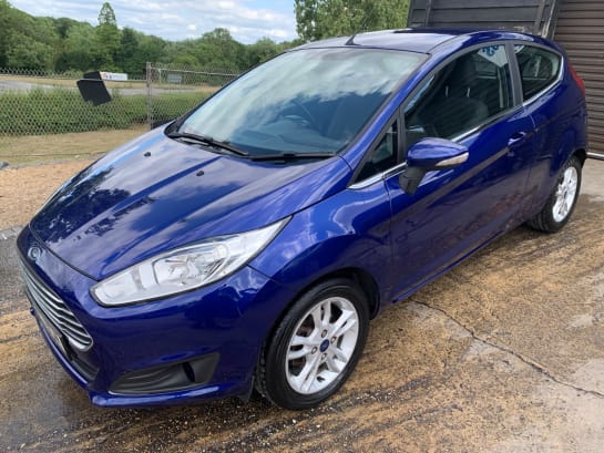 A null FORD FIESTA 1.25 Zetec Euro 6 3dr