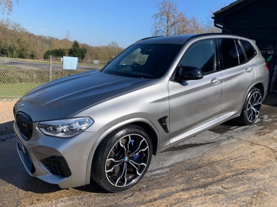 A null BMW X3 M 3.0i Competition Auto xDrive Euro 6 (s/s) 5dr