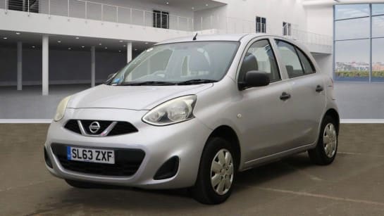 A null NISSAN MICRA 1.2 Visia Euro 5 5dr