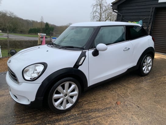 A null MINI PACEMAN 1.6 Cooper D Euro 5 (s/s) 3dr