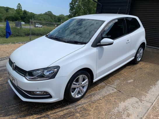 A null VOLKSWAGEN POLO 1.2 TSI BlueMotion Tech Match Edition Euro 6 (s/s) 3dr