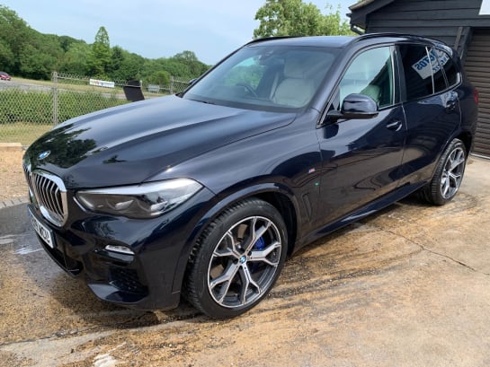 A null BMW X5 3.0 40i M Sport Auto xDrive Euro 6 (s/s) 5dr