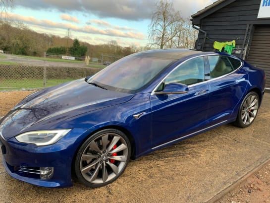 A null TESLA MODEL S P100DL (Dual Motor) Auto 4WD 5dr (Ludicrous)