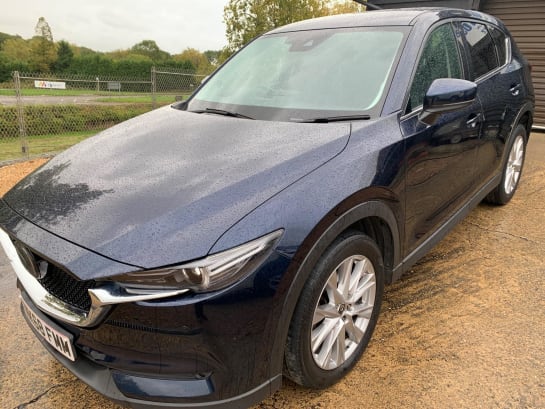 A null MAZDA CX-5 2.2 SKYACTIV-D Sport Nav+ Euro 6 (s/s) 5dr