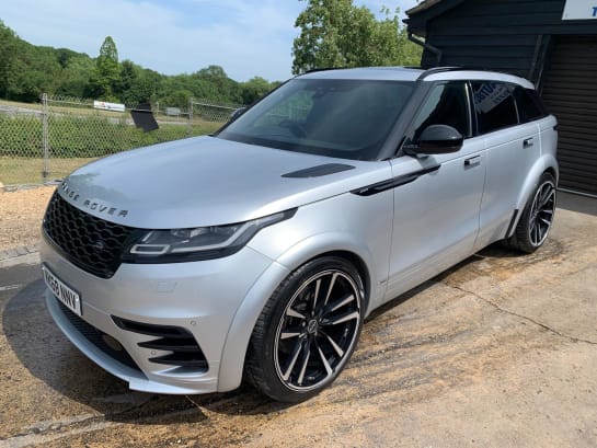 A null LAND ROVER RANGE ROVER VELAR 3.0 SD6 V6 R-Dynamic HSE Auto 4WD Euro 6 (s/s) 5dr