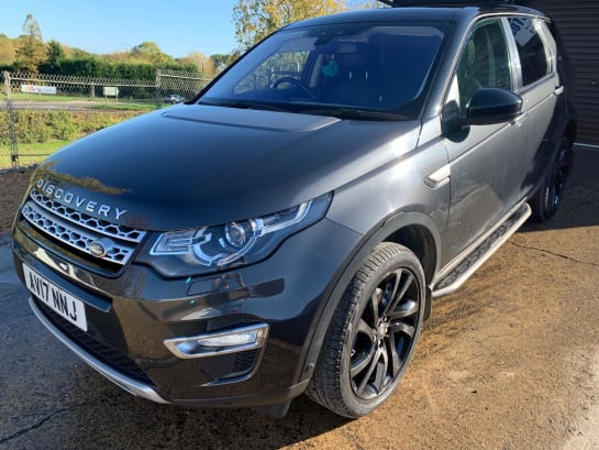 A null LAND ROVER DISCOVERY SPORT 2.0 TD4 HSE Luxury Auto 4WD Euro 6 (s/s) 5dr