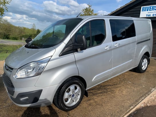 A null FORD TRANSIT CUSTOM 2.0 TDCi 310 Limited L2 H1 6dr