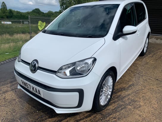 A null VOLKSWAGEN UP! 1.0 BlueMotion Tech Move up! Euro 6 (s/s) 5dr