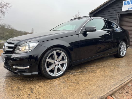 A null MERCEDES-BENZ C CLASS 2.1 C250 CDI AMG Sport Edition G-Tronic+ Euro 5 (s/s) 2dr