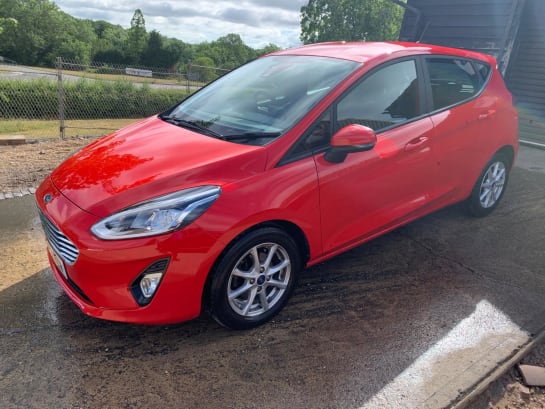 A null FORD FIESTA 1.1 Ti-VCT Zetec Euro 6 (s/s) 5dr
