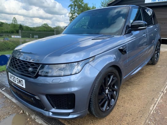 A null LAND ROVER RANGE ROVER SPORT 3.0 P400 MHEV HSE Dynamic Auto 4WD Euro 6 (s/s) 5dr