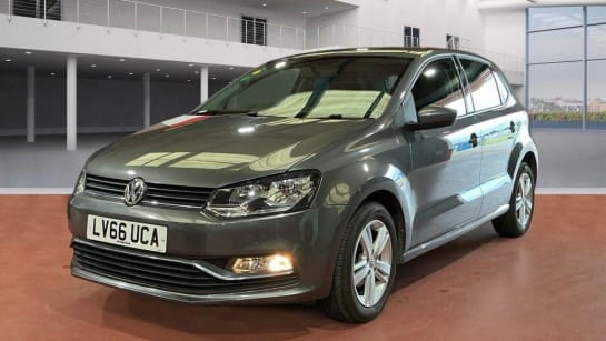 A null VOLKSWAGEN POLO 1.2 TSI BlueMotion Tech Match Euro 6 (s/s) 5dr