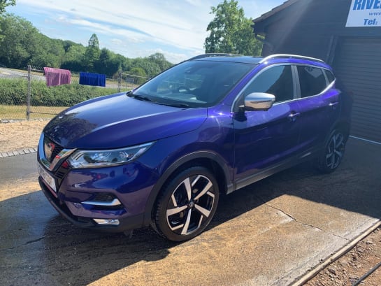 A null NISSAN QASHQAI 1.5 dCi Tekna+ Euro 6 (s/s) 5dr