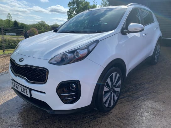 A null KIA SPORTAGE 2.0 CRDi KX-3 Auto AWD Euro 6 5dr