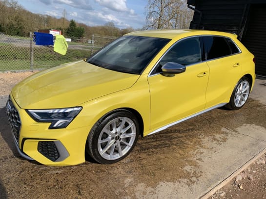 A null AUDI S3 2.0 TFSI Sportback S Tronic quattro Euro 6 (s/s) 5dr