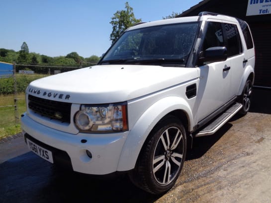 A null LAND ROVER DISCOVERY 4 3.0 SD V6 Landmark LE CommandShift 4WD Euro 5 5dr