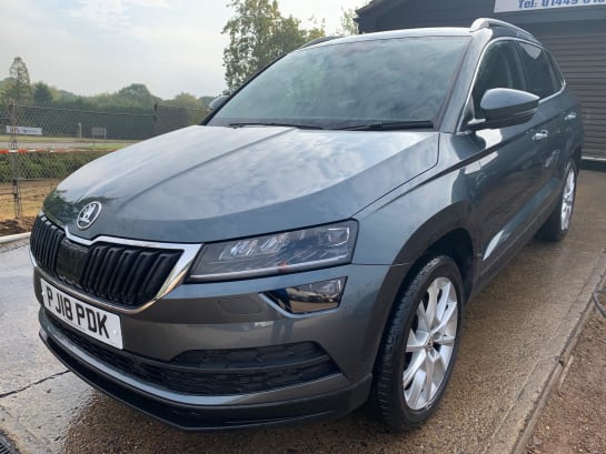 A null SKODA KAROQ 1.5 TSI SE L DSG Euro 6 (s/s) 5dr