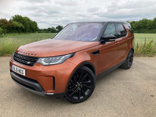A 2017 LAND ROVER DISCOVERY TD6 FIRST EDITION
