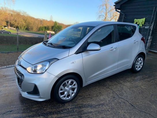 A null HYUNDAI I10 1.0 SE Euro 6 5dr