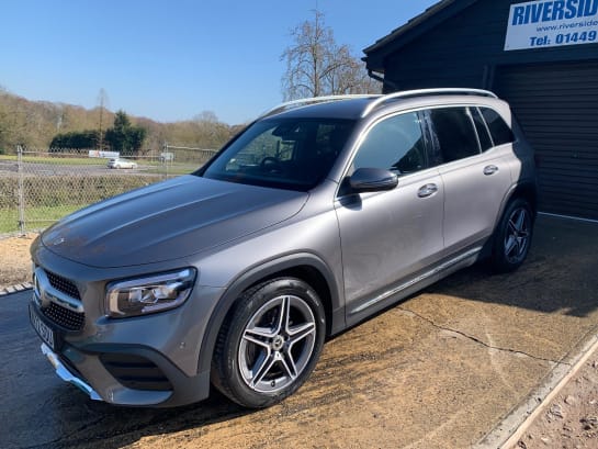 A null MERCEDES-BENZ GLB 1.3 GLB200 AMG Line (Premium 2) 7G-DCT Euro 6 (s/s) 5dr