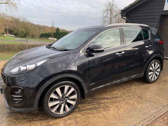 A null KIA SPORTAGE 2.0 CRDi KX-4 AWD Euro 6 5dr