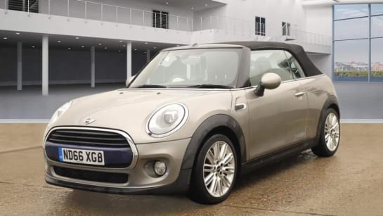 A null MINI CONVERTIBLE 1.5 Cooper D Euro 6 (s/s) 2dr