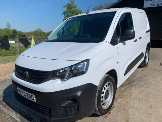 A null PEUGEOT PARTNER 1.5 BlueHDi 1000 Professional Premium + Standard Panel Van SWB Euro 6 (s/s) 5dr