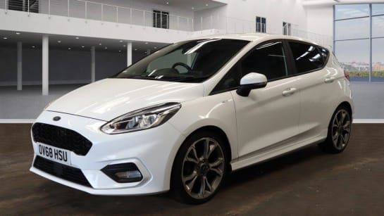 A null FORD FIESTA 1.5 TDCi ST-Line Euro 6 (s/s) 5dr