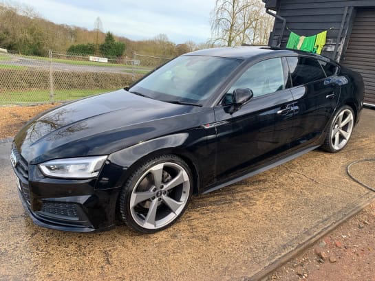 A null AUDI A5 2.0 TFSI 40 Black Edition Sportback Euro 6 (s/s) 5dr