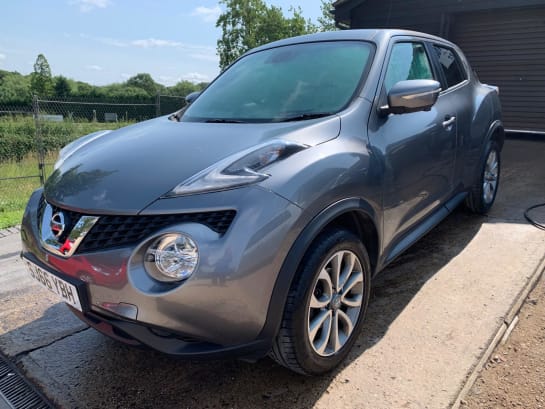 A null NISSAN JUKE 1.5 dCi Tekna Euro 6 (s/s) 5dr