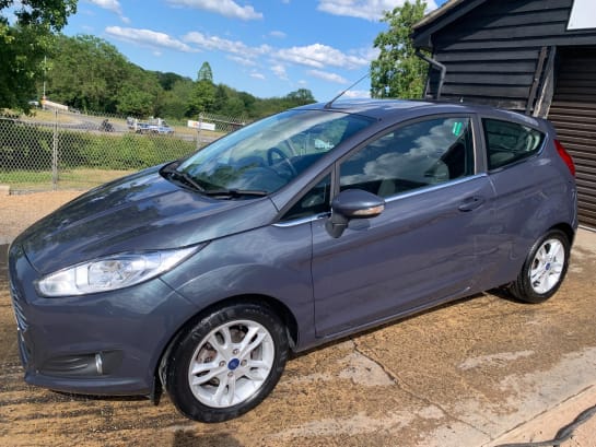 A 2014 FORD FIESTA ZETEC