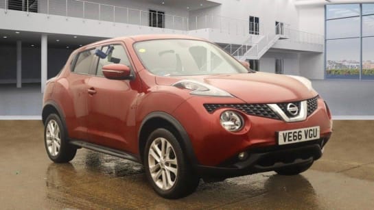 A null NISSAN JUKE 1.5 dCi N-Connecta Euro 6 (s/s) 5dr