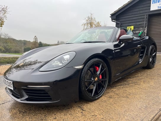 A null PORSCHE 718 BOXSTER 2.5T S Euro 6 (s/s) 2dr