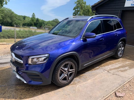 A null MERCEDES-BENZ GLB 1.3 GLB200 AMG Line 7G-DCT Euro 6 (s/s) 5dr